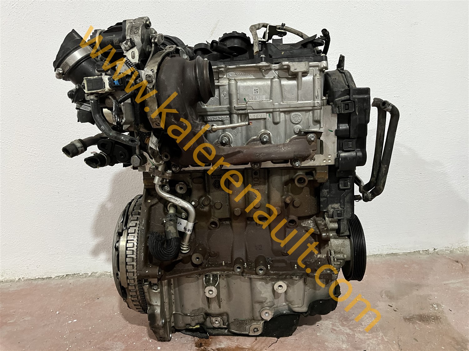 Renault Megane 4 1 5 DCi Euro 6 Komple Motor